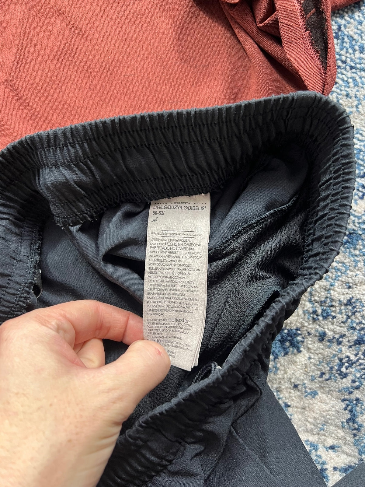 Under Armour Fitted 1/4 Zip / Black Cargo Bottoms Tracksuit Set - product image