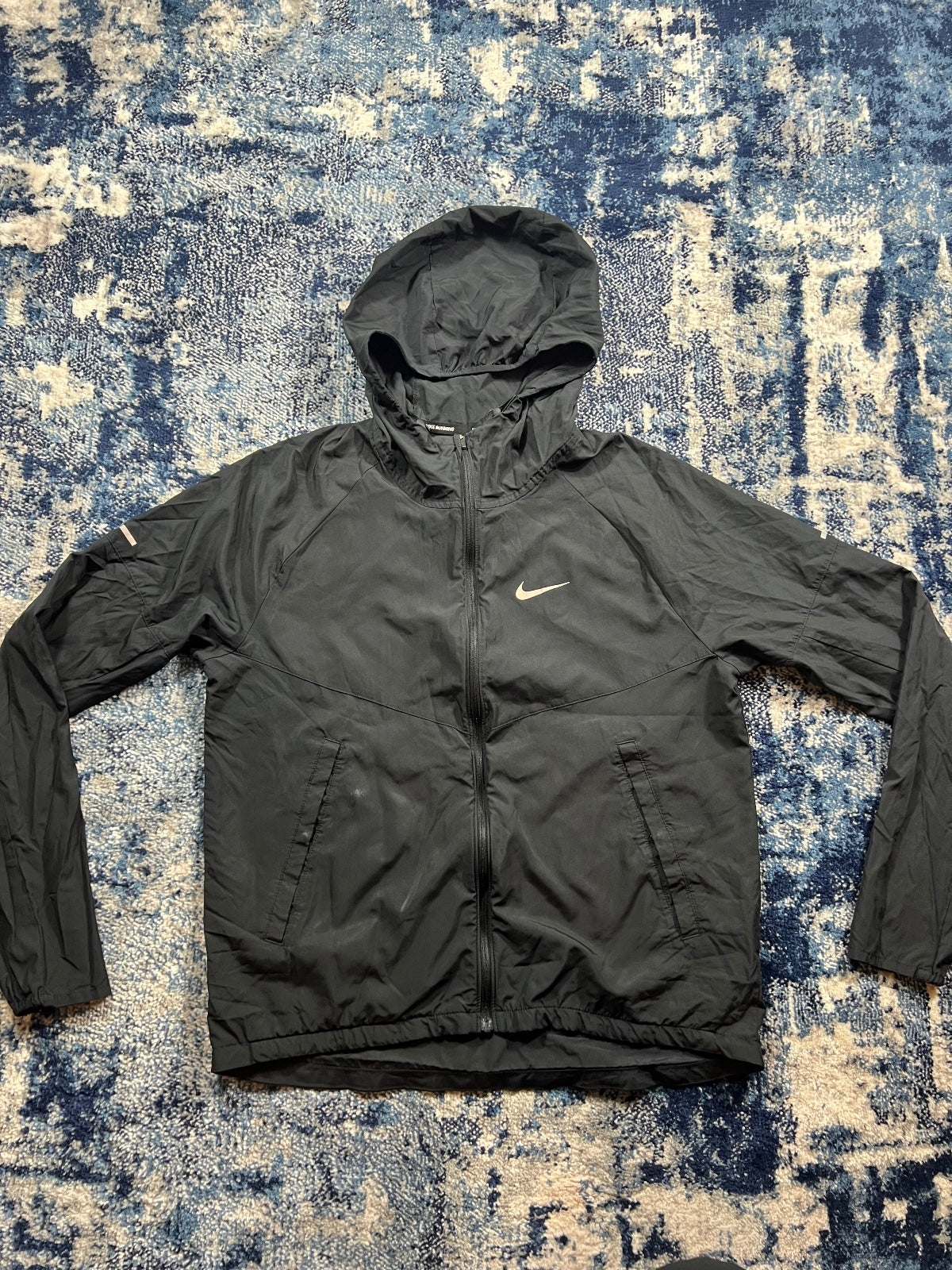 Nike Repel Miler Windrunner Reflective Jacket Black Men's - product image