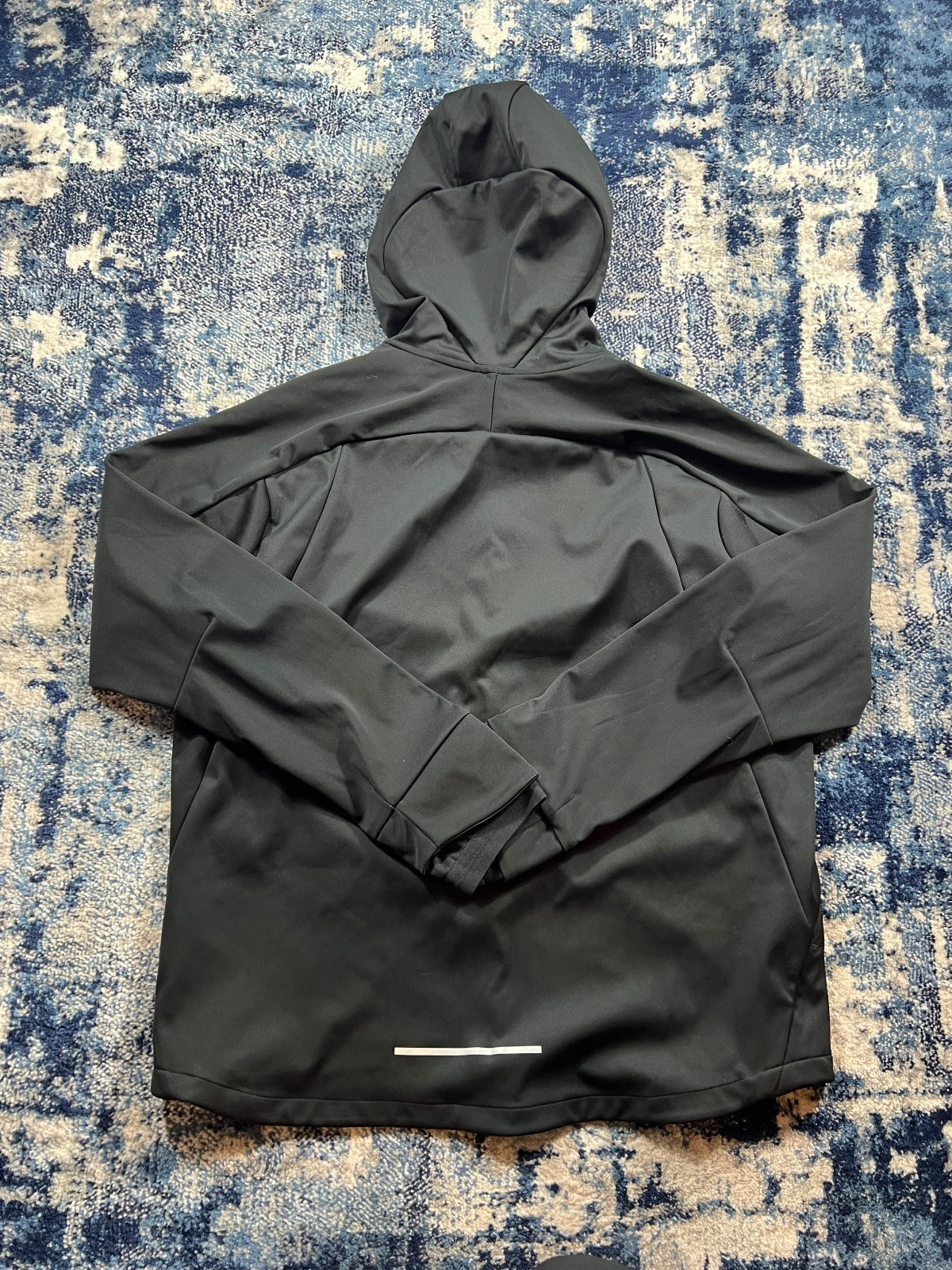 Nike Shield Running Jacket Black Reflective Large Men's - product image