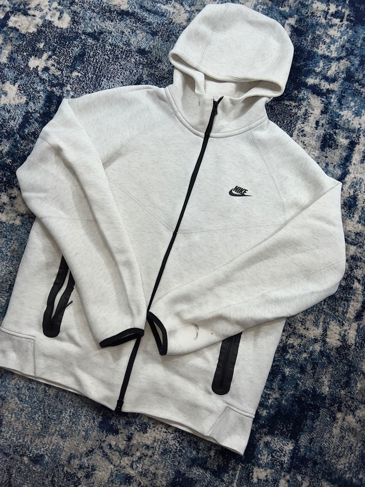 Nike Tech Fleece Full Zip Hoodie Tracksuit Jacket Top - product image
