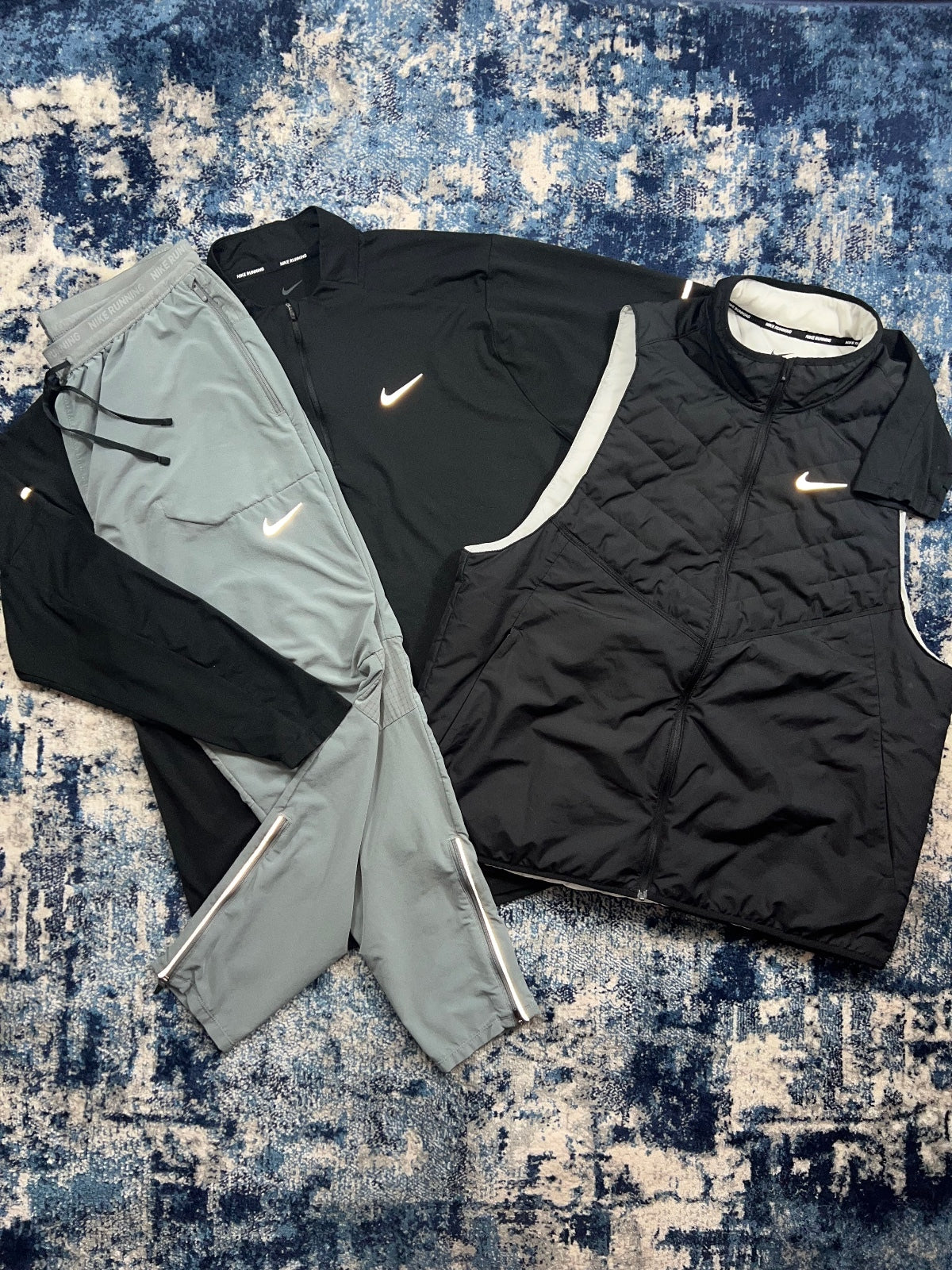 Nike Element / Therma Fit Gilet Phenom Elite Tracksuit 3 Piece Set