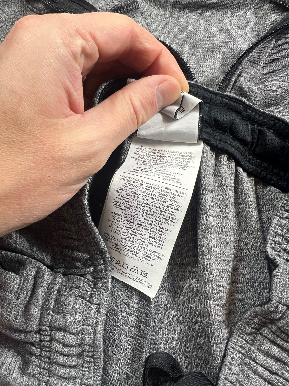 Nike Dri-FIT Academy Full Zip Jacket Tracksuit - product image