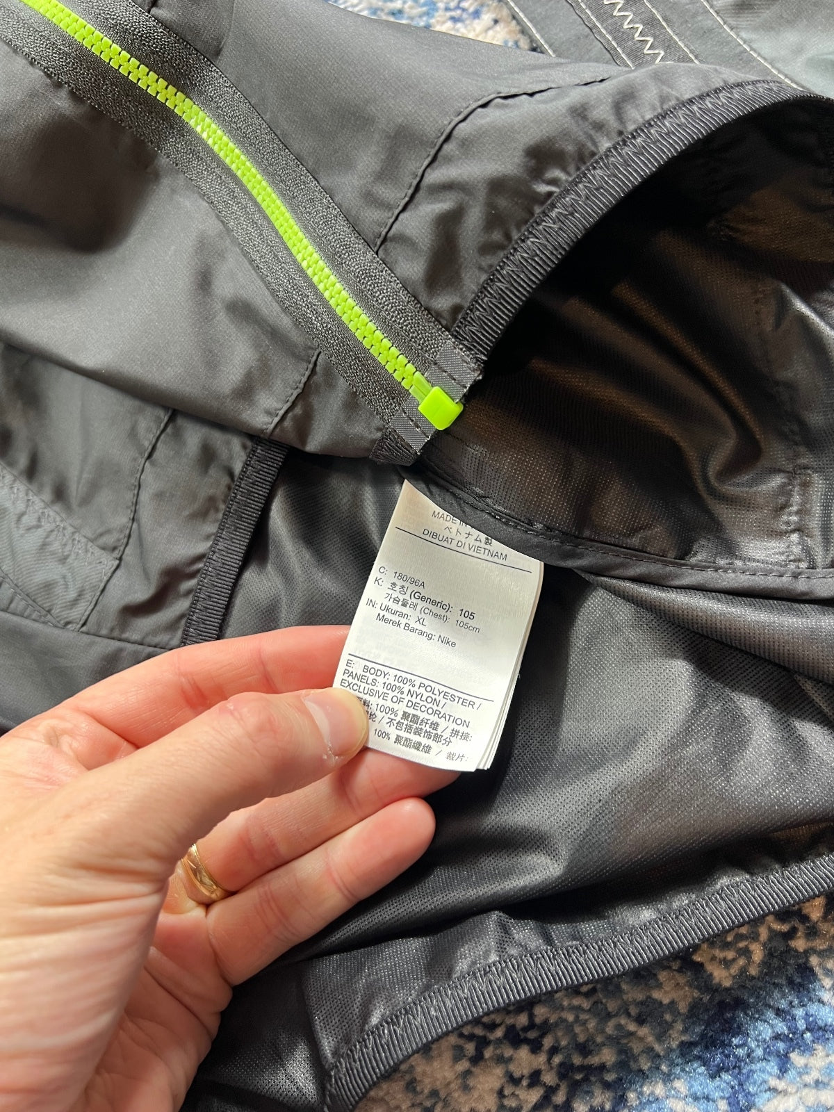 Nike Wildrun Meekz Windrunner / Flex Stride Shorts Tracksuit Set – Multi, Men's Large in Multi, men's Large – detail view