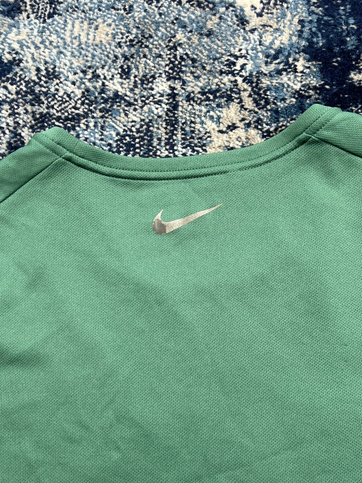 Nike Flash Miler T Shirt / Challenger Shorts Running Gym Set – Teal Green, Men's XL in Teal Green, men's XL – detail view