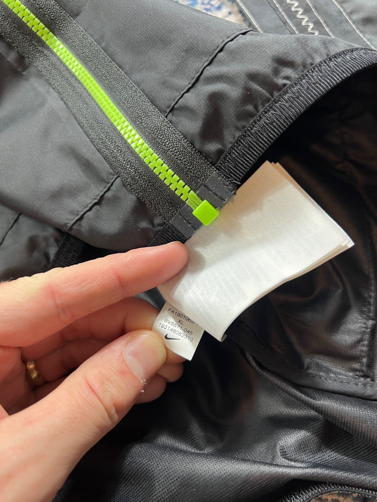 Nike Wildrun Meekz Windrunner / Flex Stride Shorts Tracksuit Set – Multi, Men's Large in Multi, men's Large – detail view