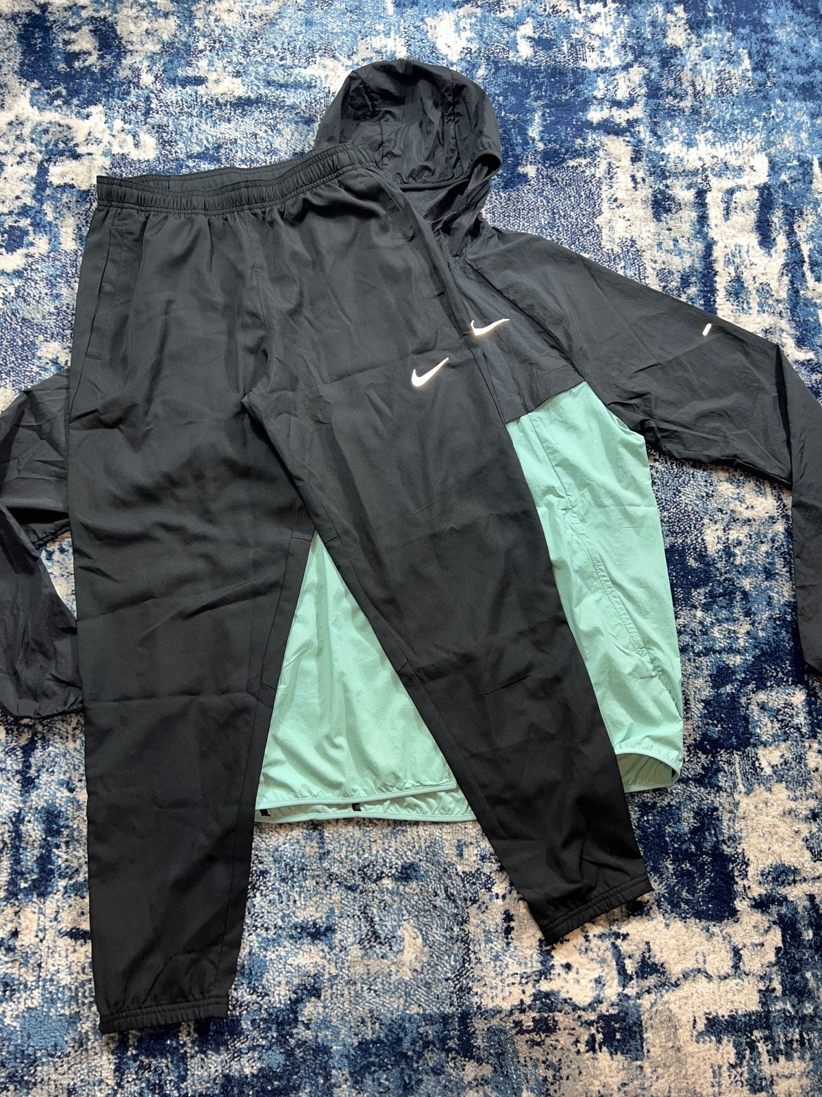 Nike Stride Dri Fit Windrunner / Challenger Bottoms Tracksuit