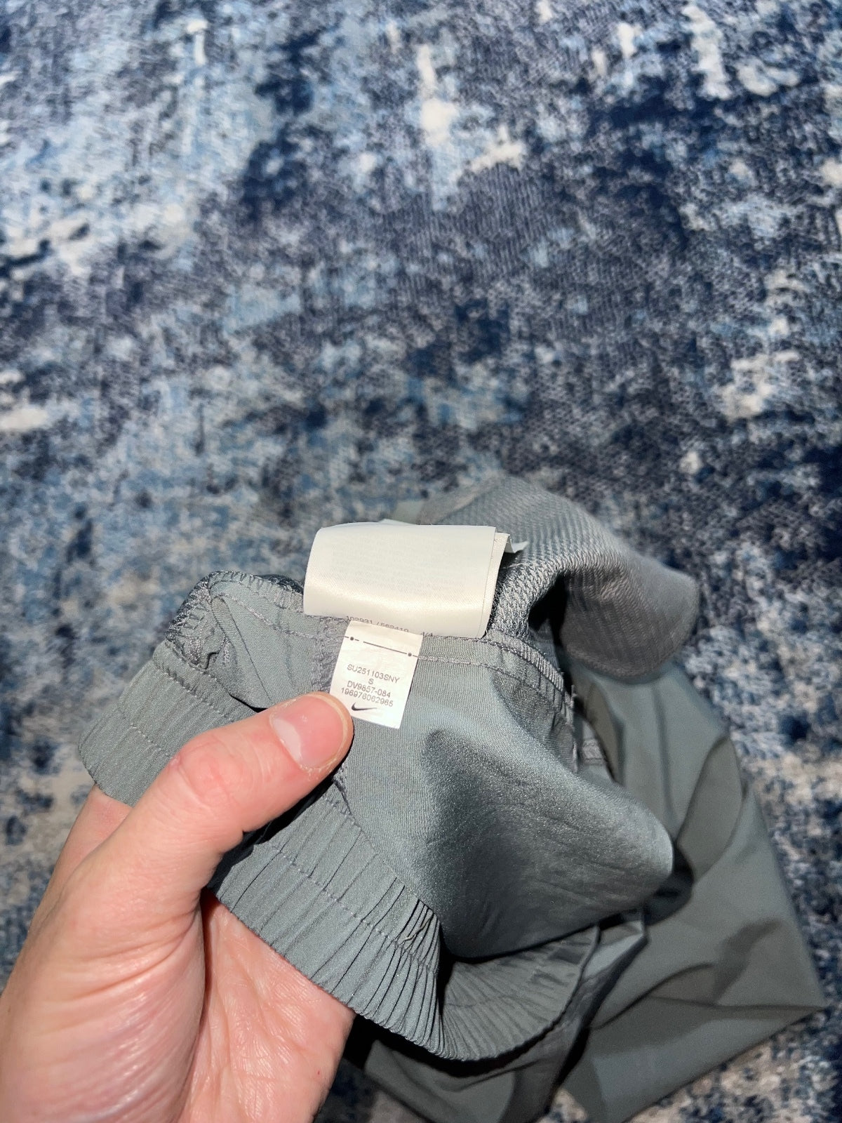 Nike Form Dri Fit Grey Shorts - product image