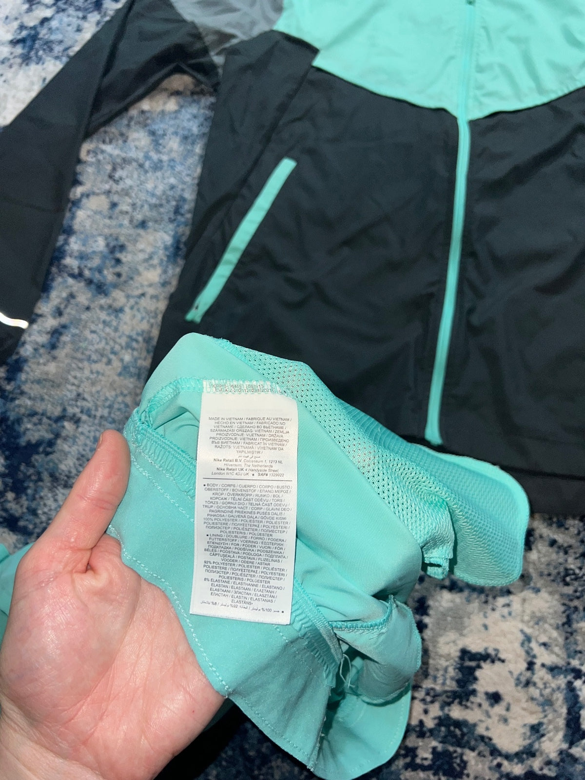 Nike Repel Miler Packable Windrunner 3 Piece Tracksuit Set - product image