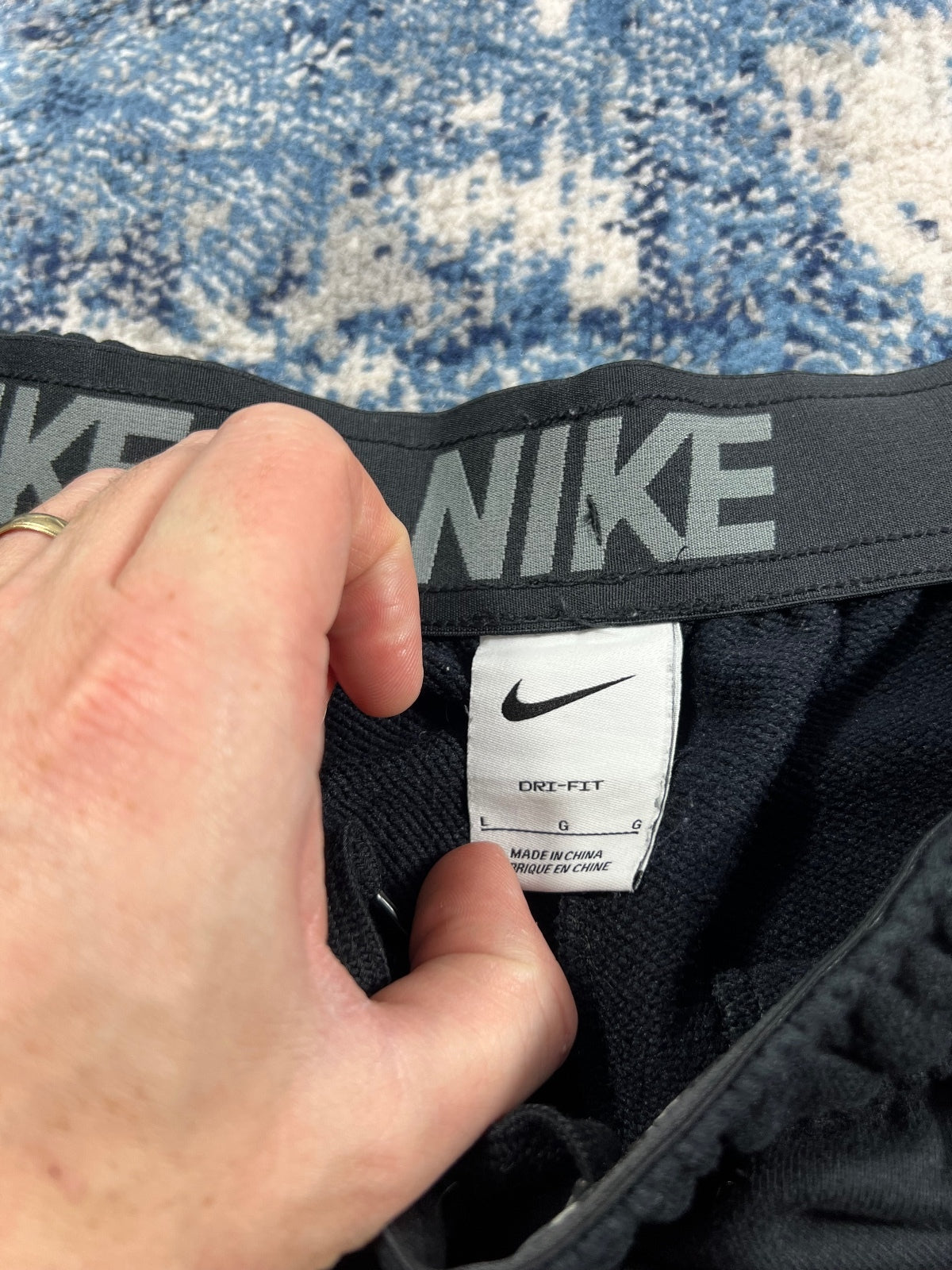 Nike Black Dri-FIT Joggers - product image