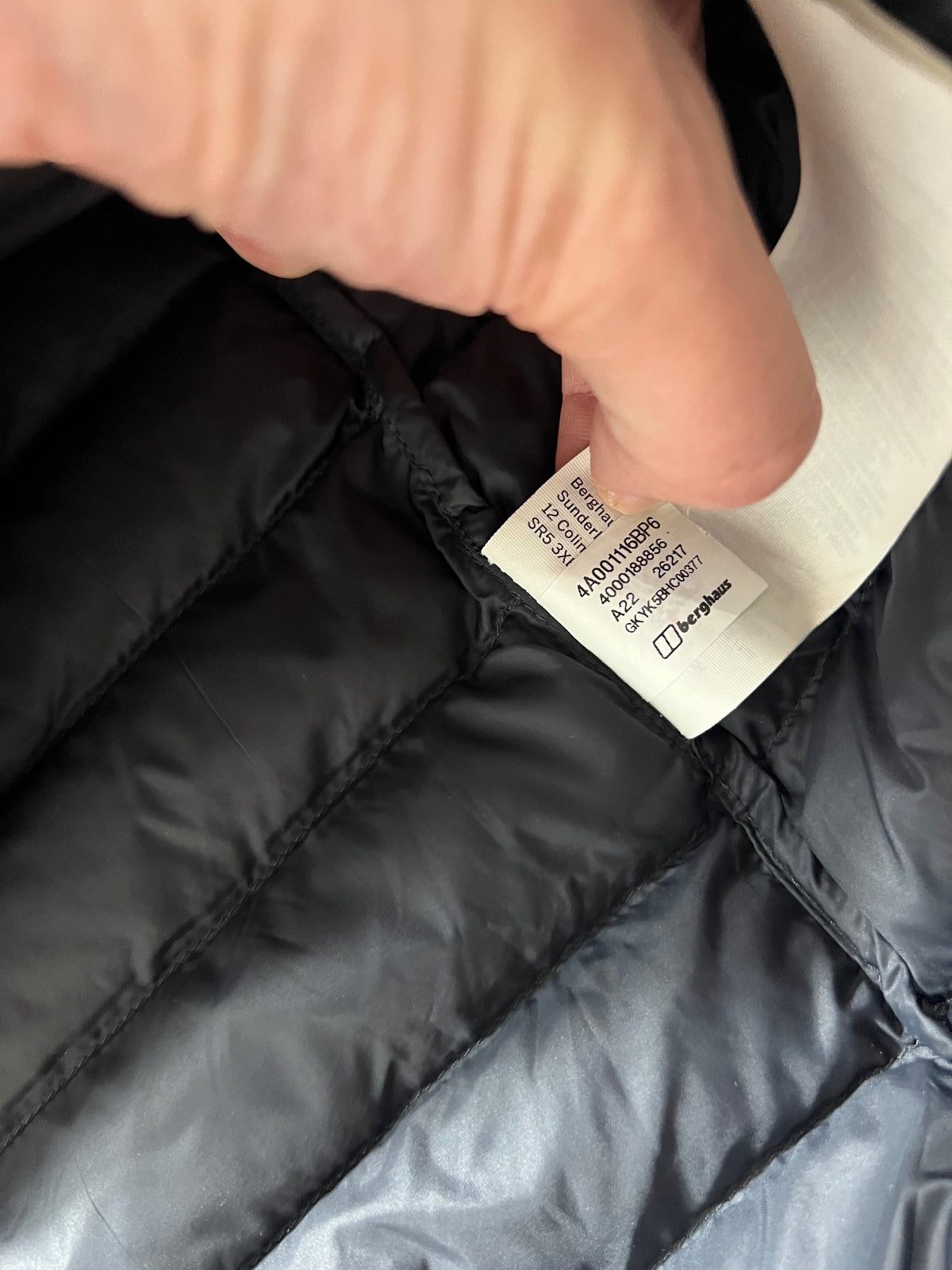 Berghaus Hydroloft Gilet Jacket - product image