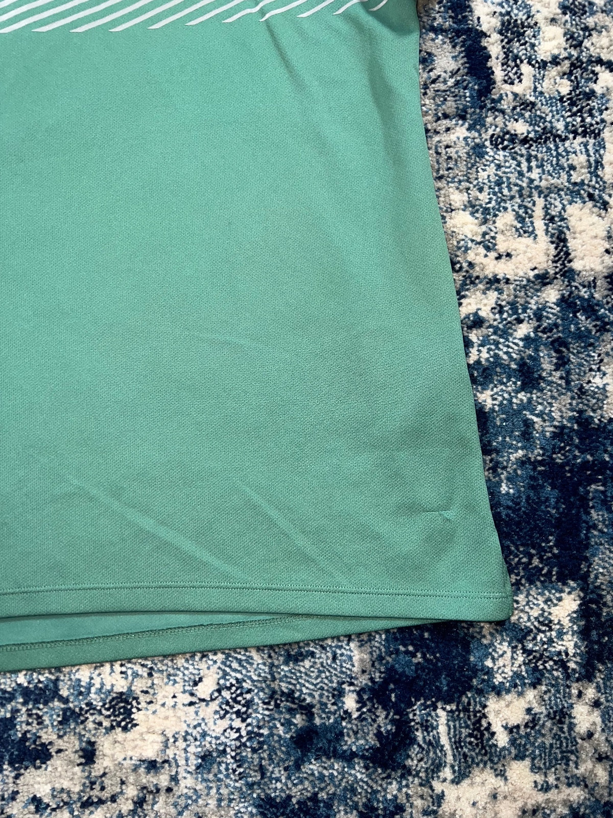 Nike Flash Miler T Shirt / Challenger Shorts Running Gym Set – Teal Green, Men's XL in Teal Green, men's XL – detail view
