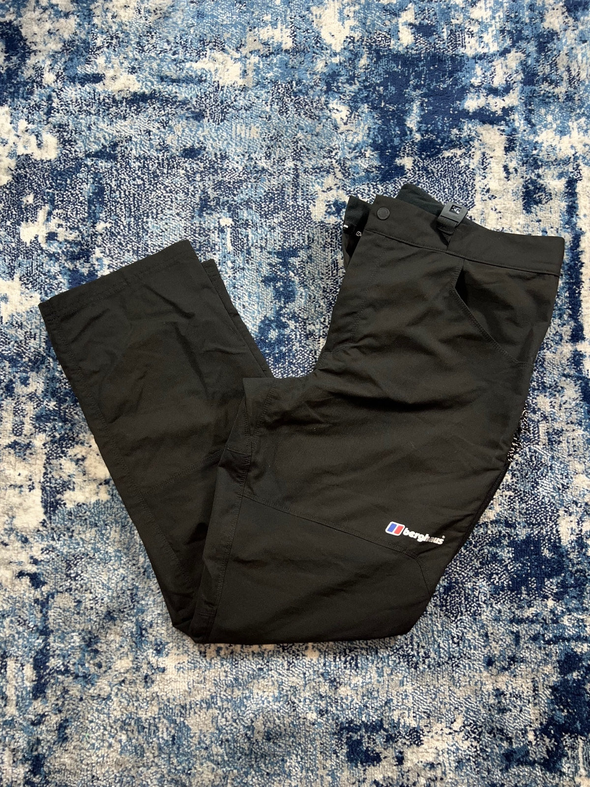 Berghaus Black Walking Trousers 36/32 Men's