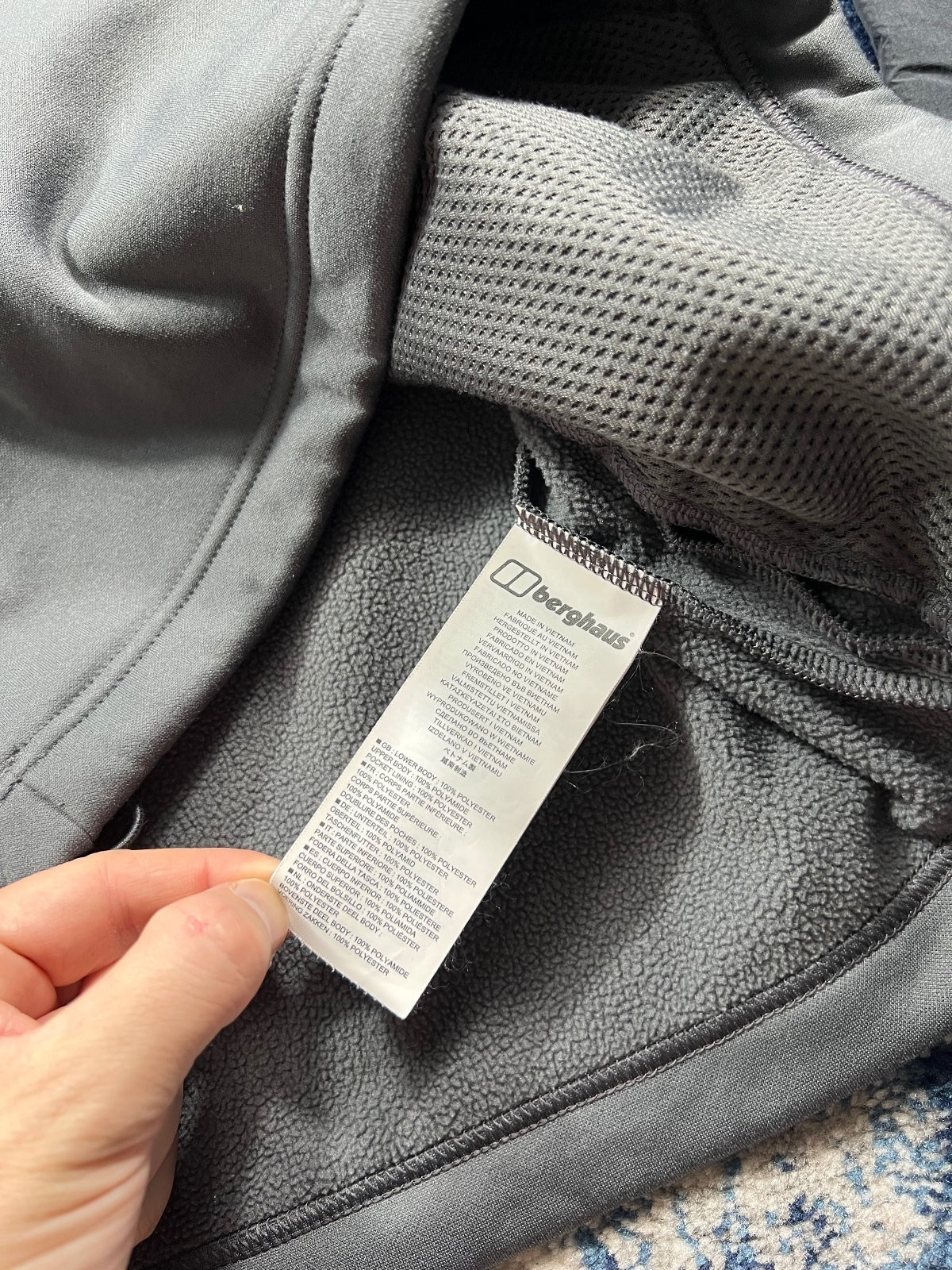 Berghaus Reacon Tracksuit - product image