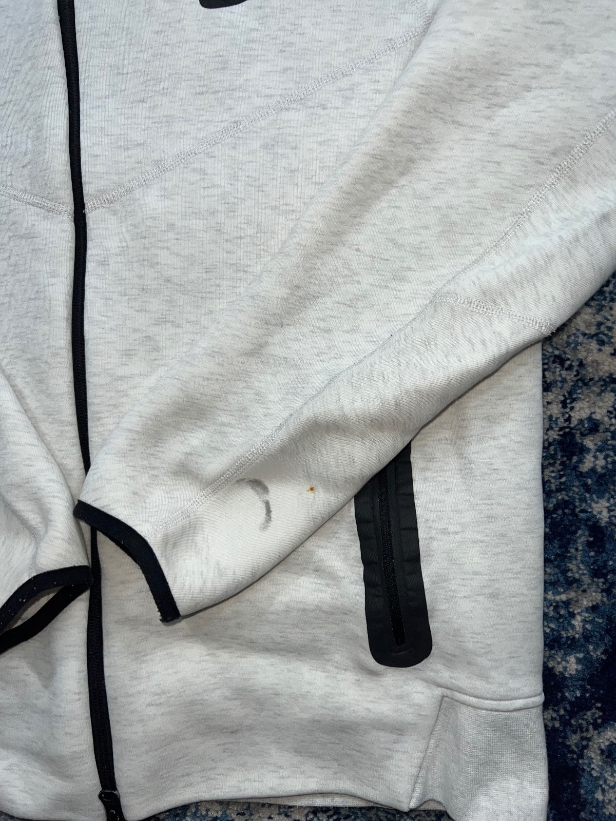 Nike Tech Fleece Full Zip Hoodie Tracksuit Jacket Top - product image