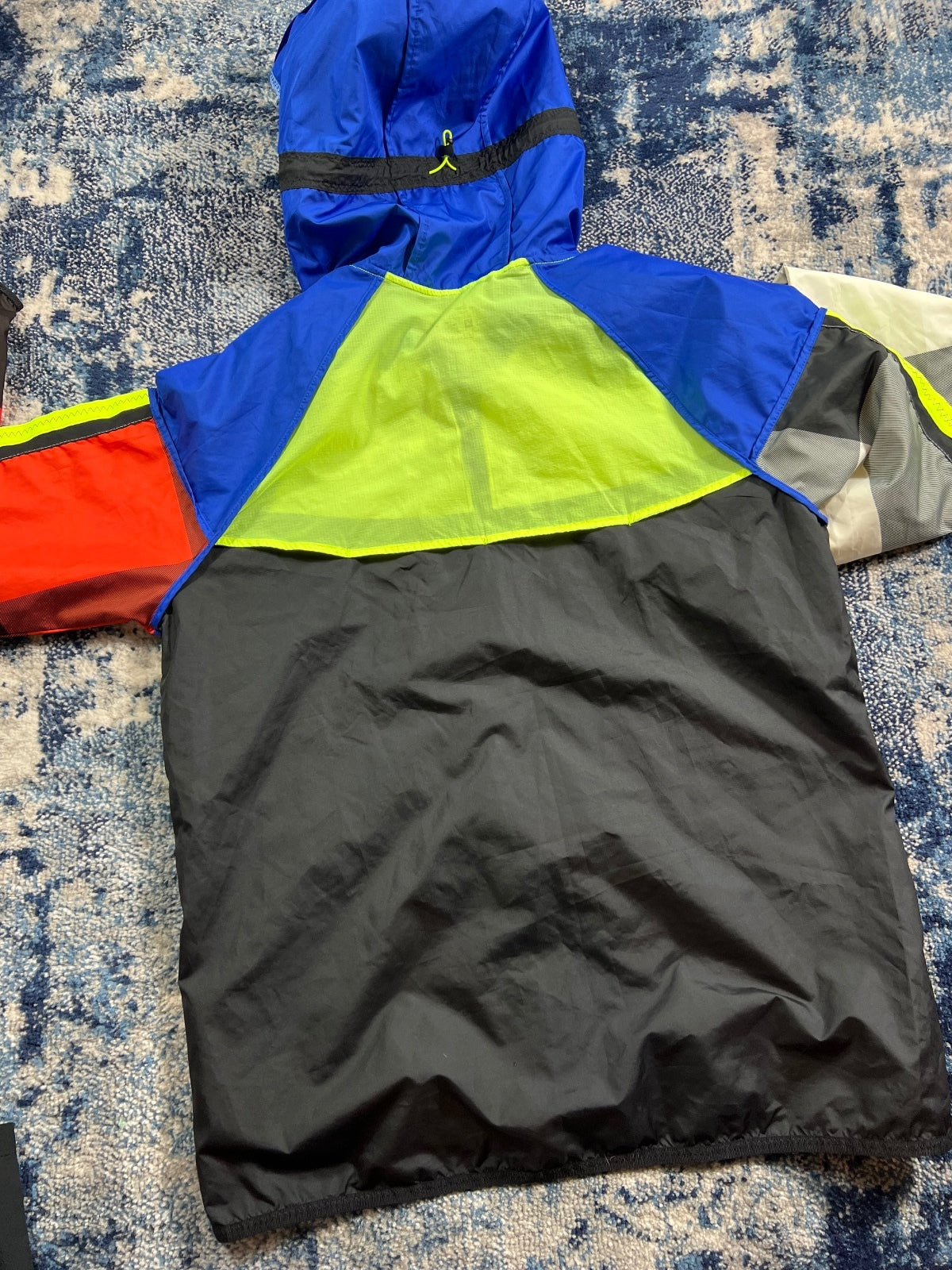 Nike Meekz Wildrun Block OG Windrunner / Bottoms Tracksuit Set – Multi, Men's Medium in Multi, men's Medium – detail view