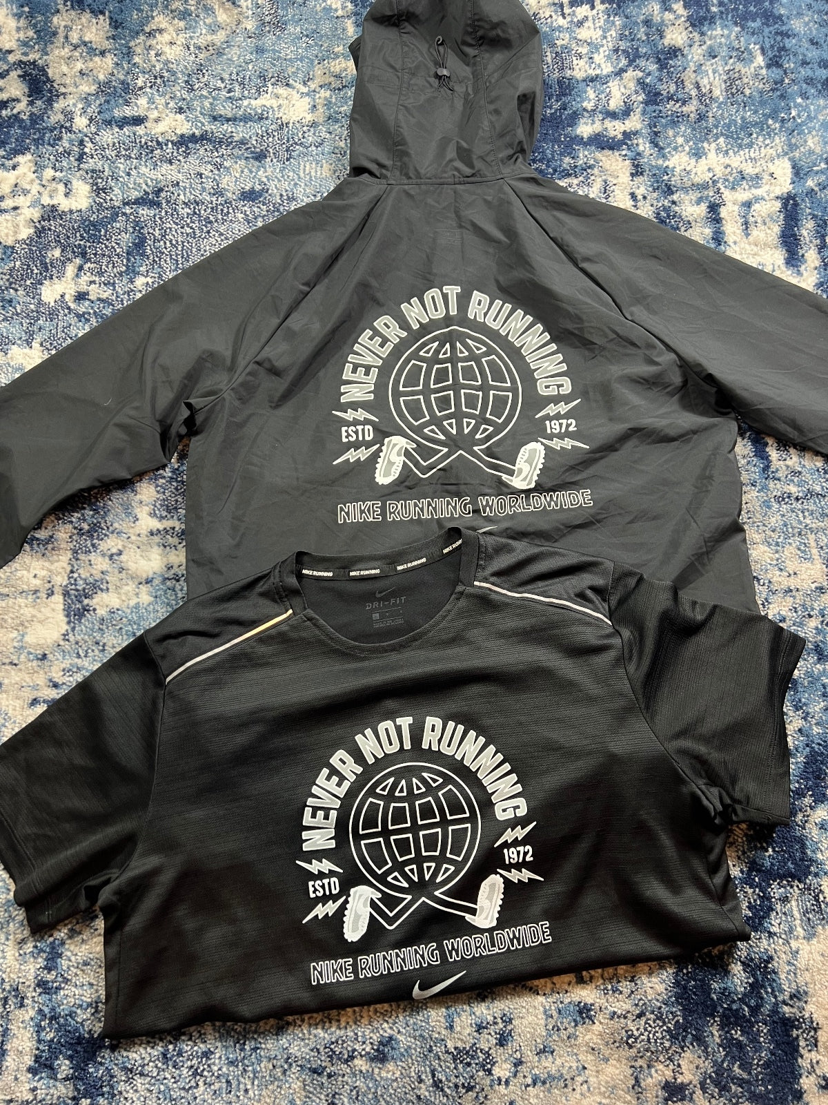 Nike Wildrun Rare 3 Piece Tracksuit – Black, Men's Medium in Black, men's Medium – detail view