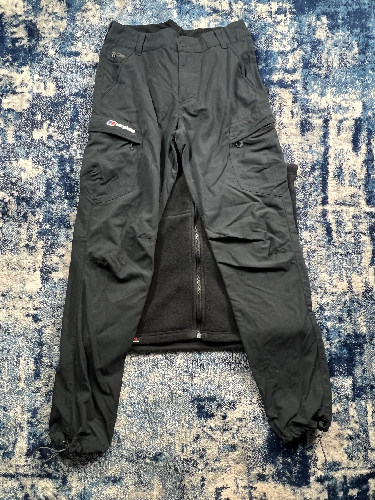Berghaus Fleece Gilet Jacket / Cargo Walking Trousers Bundle Set - product image