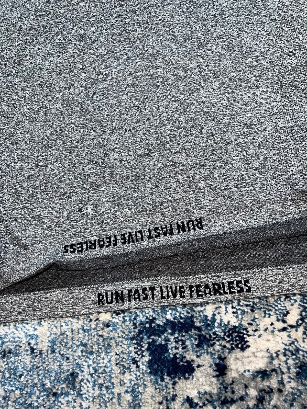 Nike Tech Knit Dri Fit Running T-Shirt – Gray, Men's XL in Gray, men's XL – alternate view