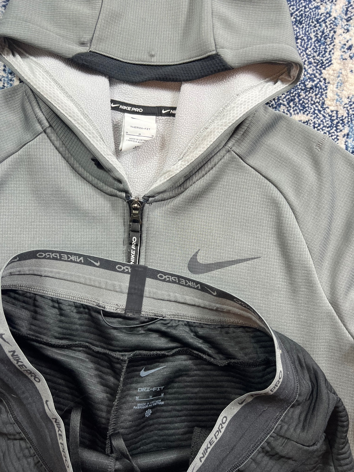 Nike Pro Therma-FIT Jacket / Bottoms Tracksuit Set - product image