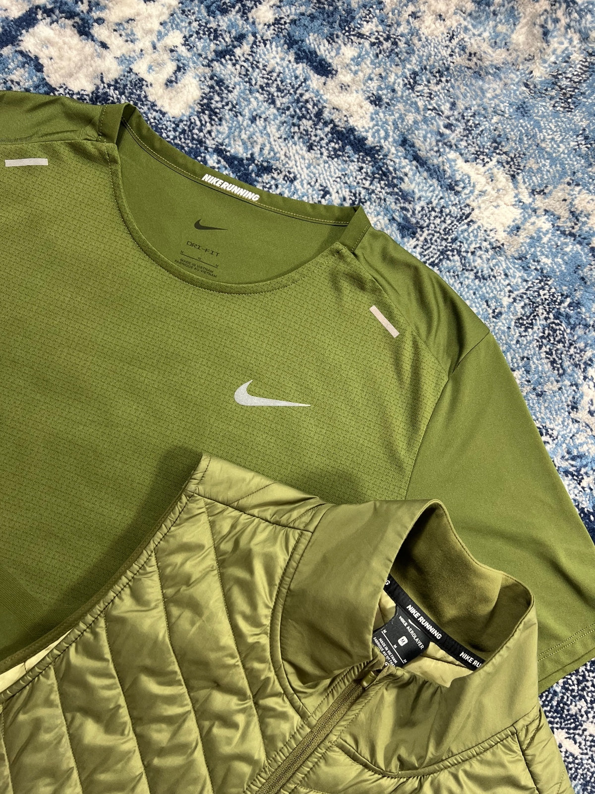 Nike Aerolayer Gilet / Phenom Elite / Miler 3 Piece Tracksuit Set - product image