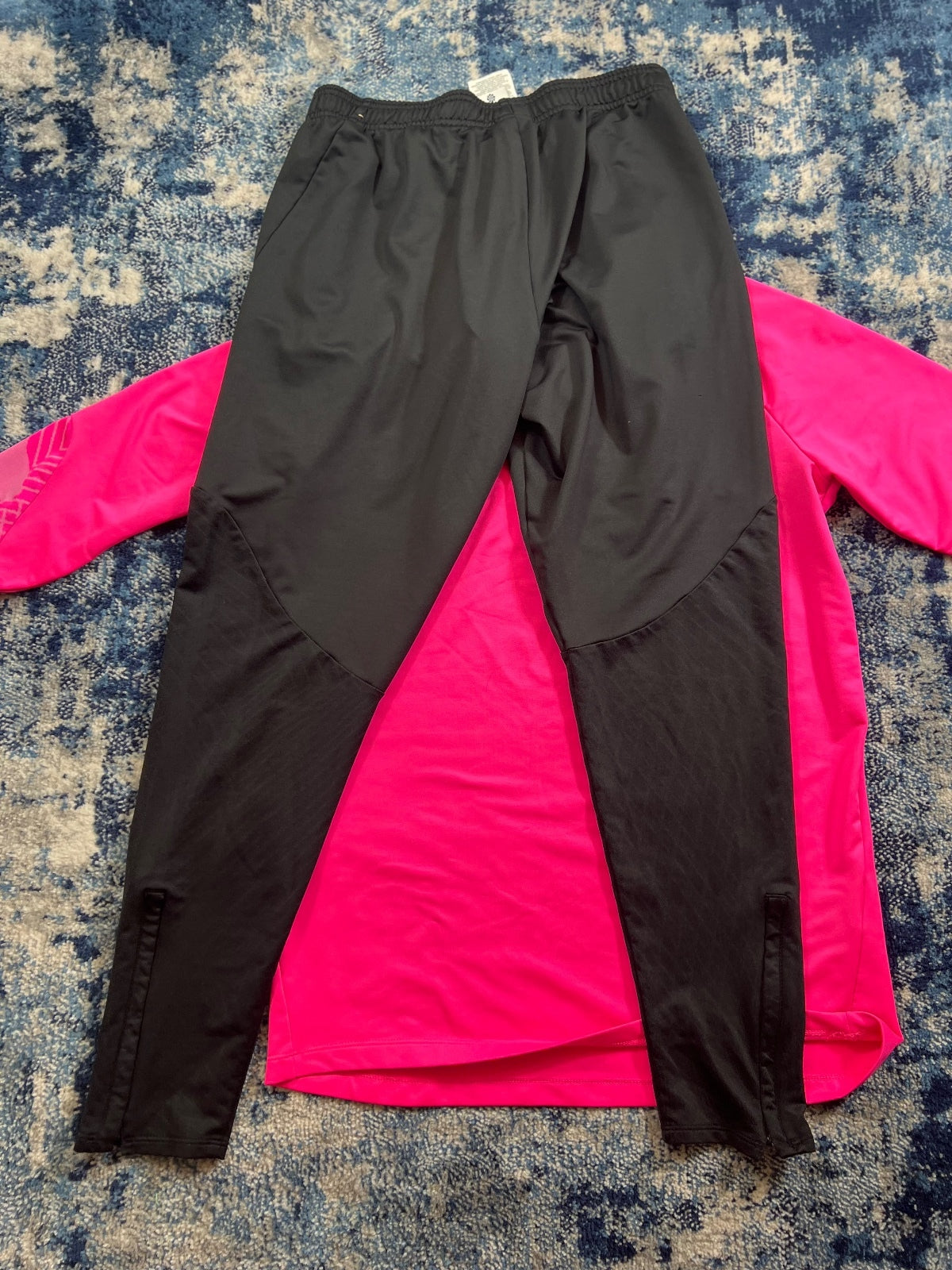 Nike Strike Academy Dri-FIT men's tracksuit set in hot pink and black, size Medium – view 6