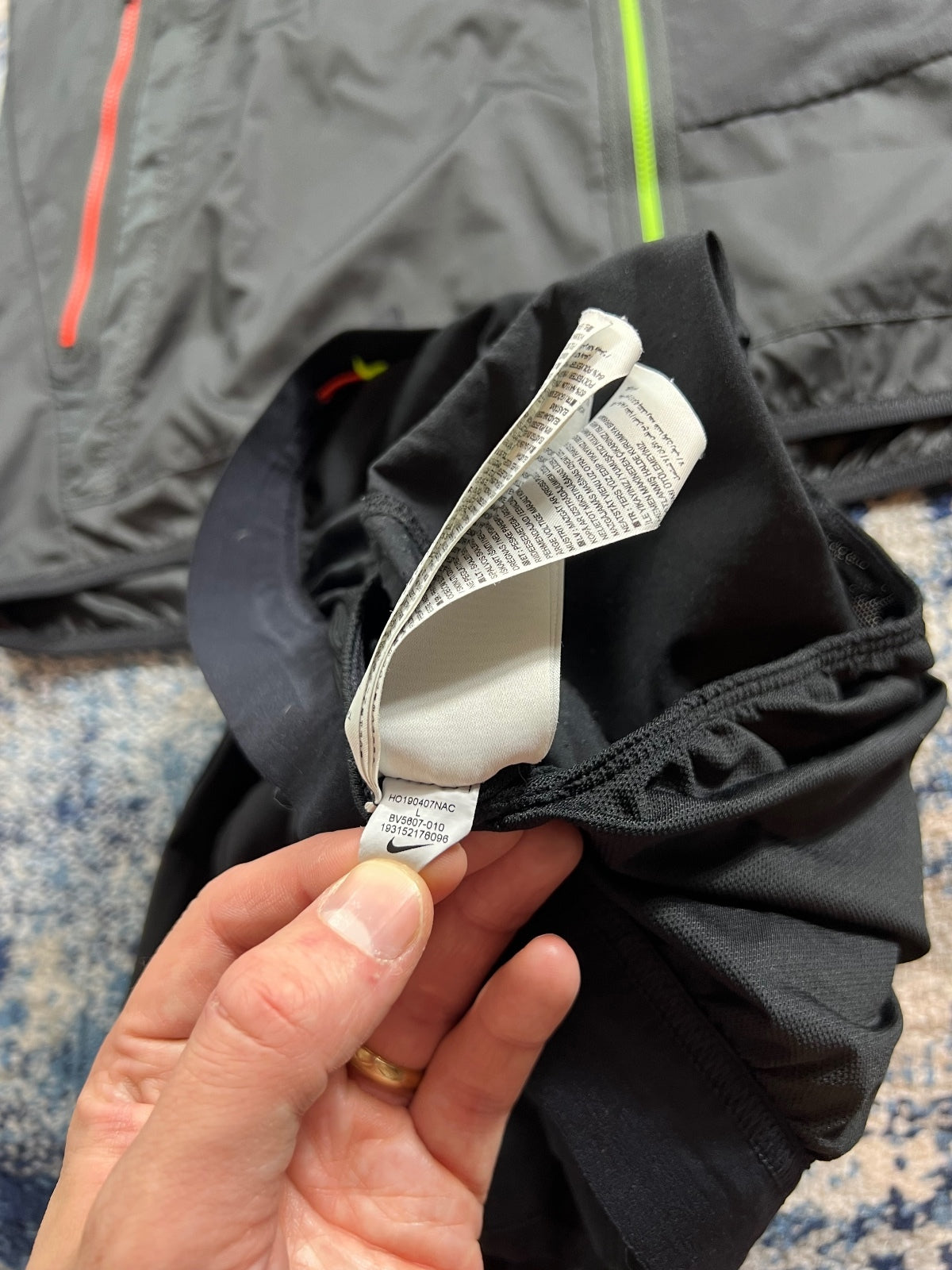 Nike Wildrun Meekz Windrunner / Flex Stride Shorts Tracksuit Set – Multi, Men's Large in Multi, men's Large – detail view