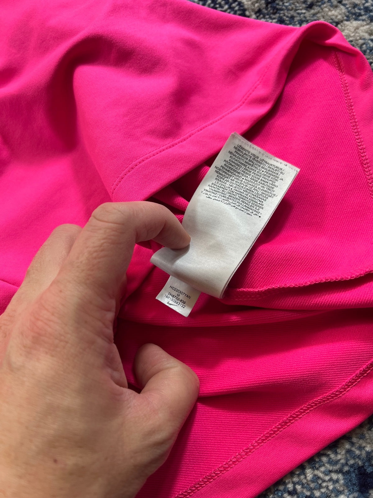 Nike Strike Academy Dri-FIT men's tracksuit set in hot pink and black, size Medium – view 10