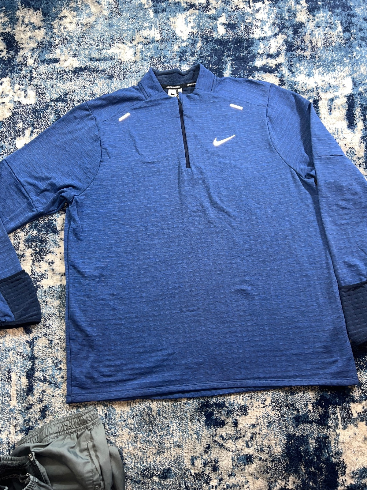 Nike Running Element Therma-FIT 1/4-Zip / Challenger Dri-FIT Bottoms Tracksuit - product image