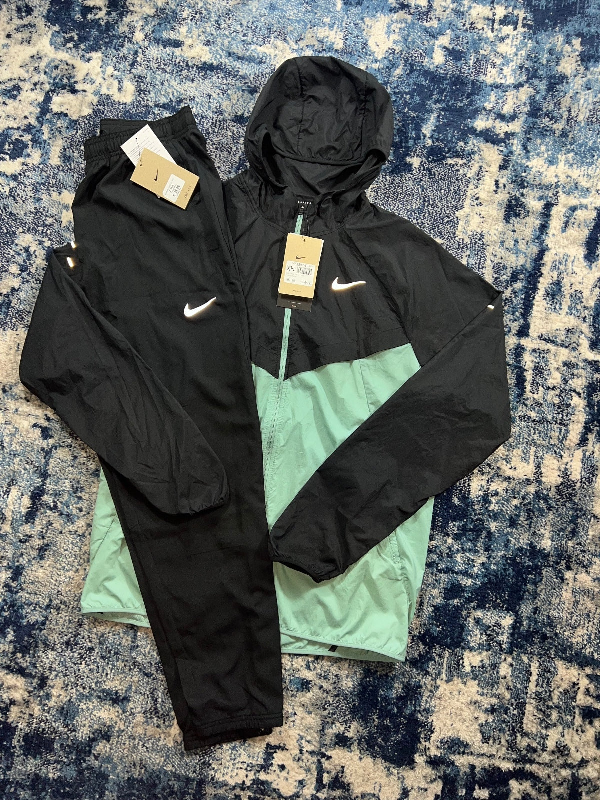 Nike Stride Dri Fit Windrunner / Challenger Bottoms Tracksuit