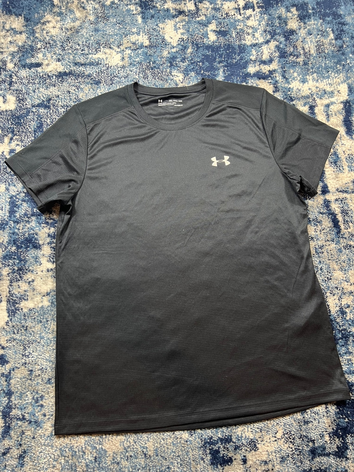 Under Armour T Shirt and Shorts Set – Black, Men's XL in Black, men's XL – detail view