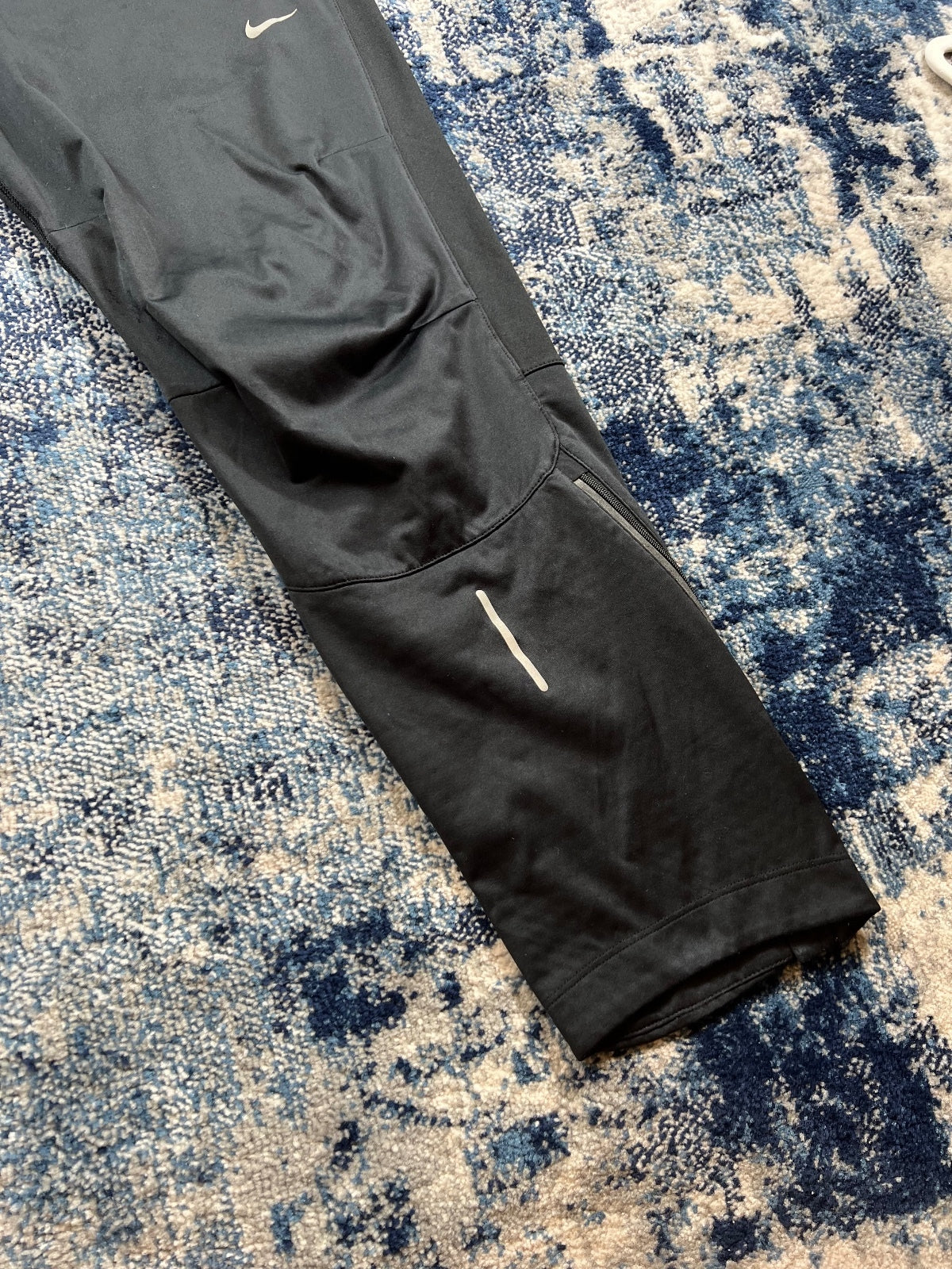 Nike Element Shield Dri Fit Running Pants – Black, Men's Small in Black, men's Small – alternate view