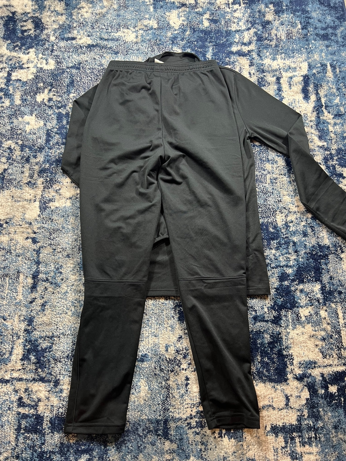 Nike Dri Fit Academy Tracksuit – Black, Men's Small in Black, men's Small – detail view