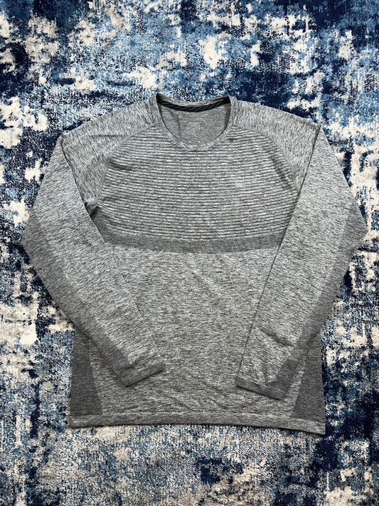 Nike Tech Knit Long Sleeved T Shirt