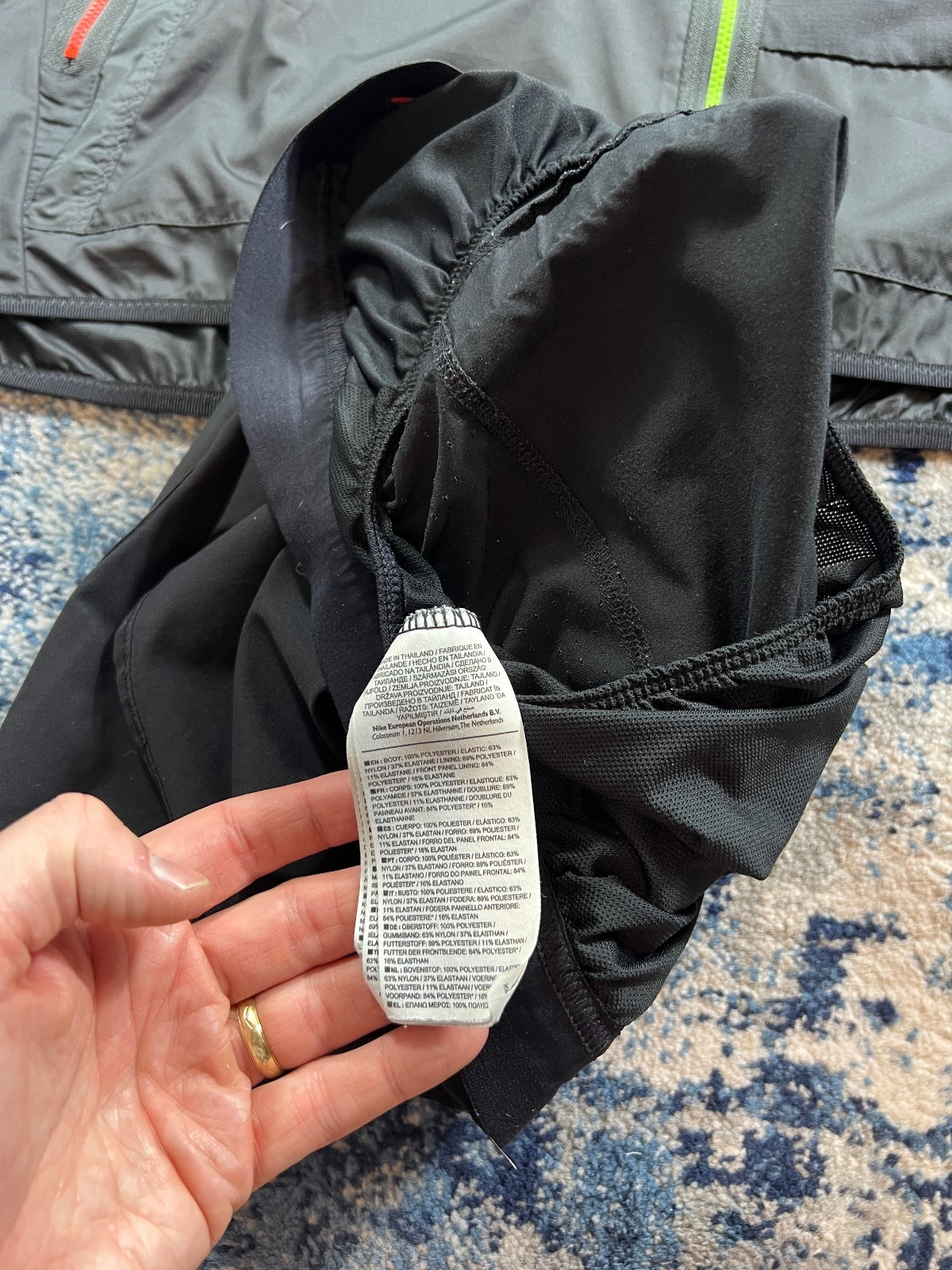 Nike Wildrun Meekz Windrunner / Flex Stride Shorts Tracksuit Set – Multi, Men's Large in Multi, men's Large – detail view