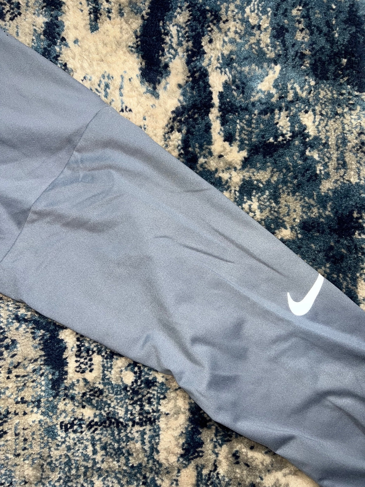 Nike Running Division Element 1/4 Zip – LightBlue, Men's Small in LightBlue, men's Small – alternate view