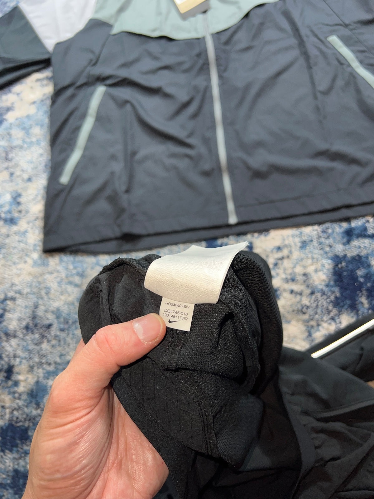Nike Repel Miler Packable Windrunner / Phenom Elite Bottoms Tracksuit Set - product image
