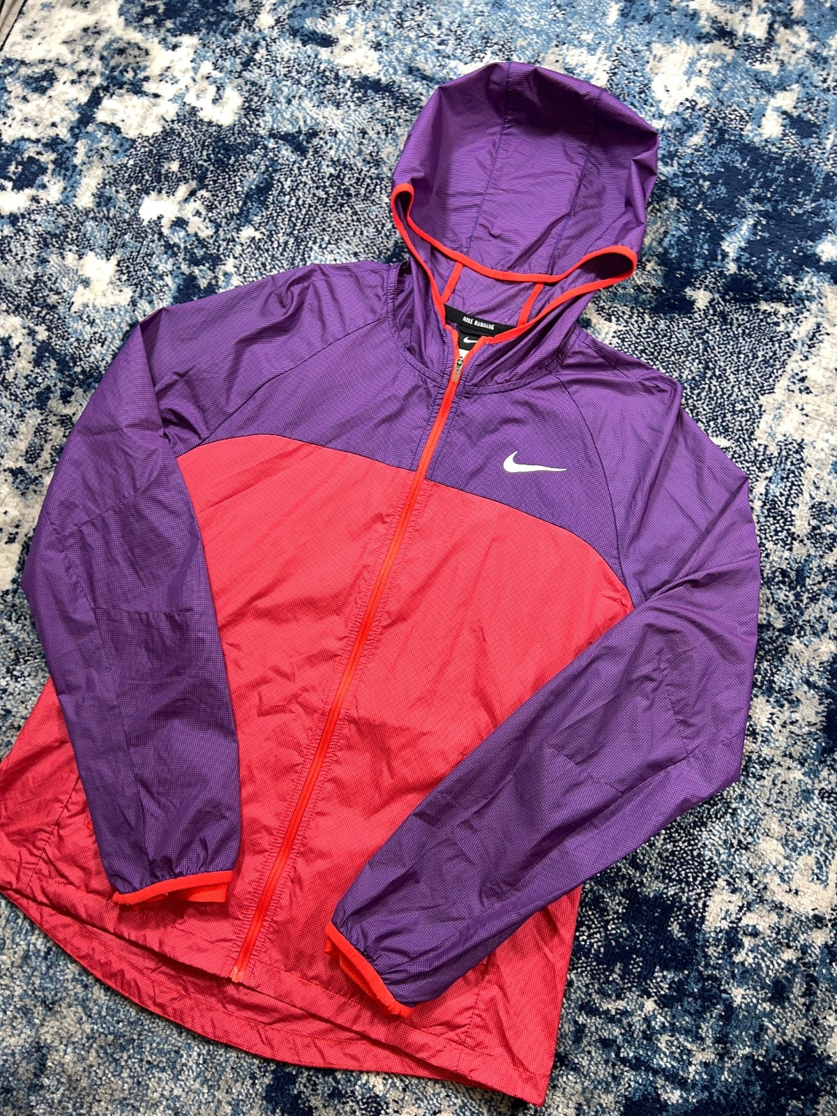 Nike Women’s Windrunner Jacket – Purple, Women's Small in Purple, men's Small – alternate view
