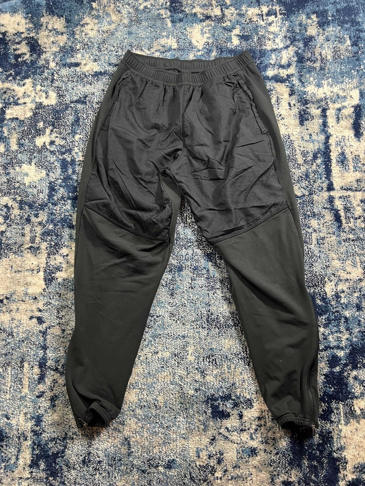 Nike Running Tracksuit Bottoms – Black, Men's Medium in Black, men's Medium – alternate view