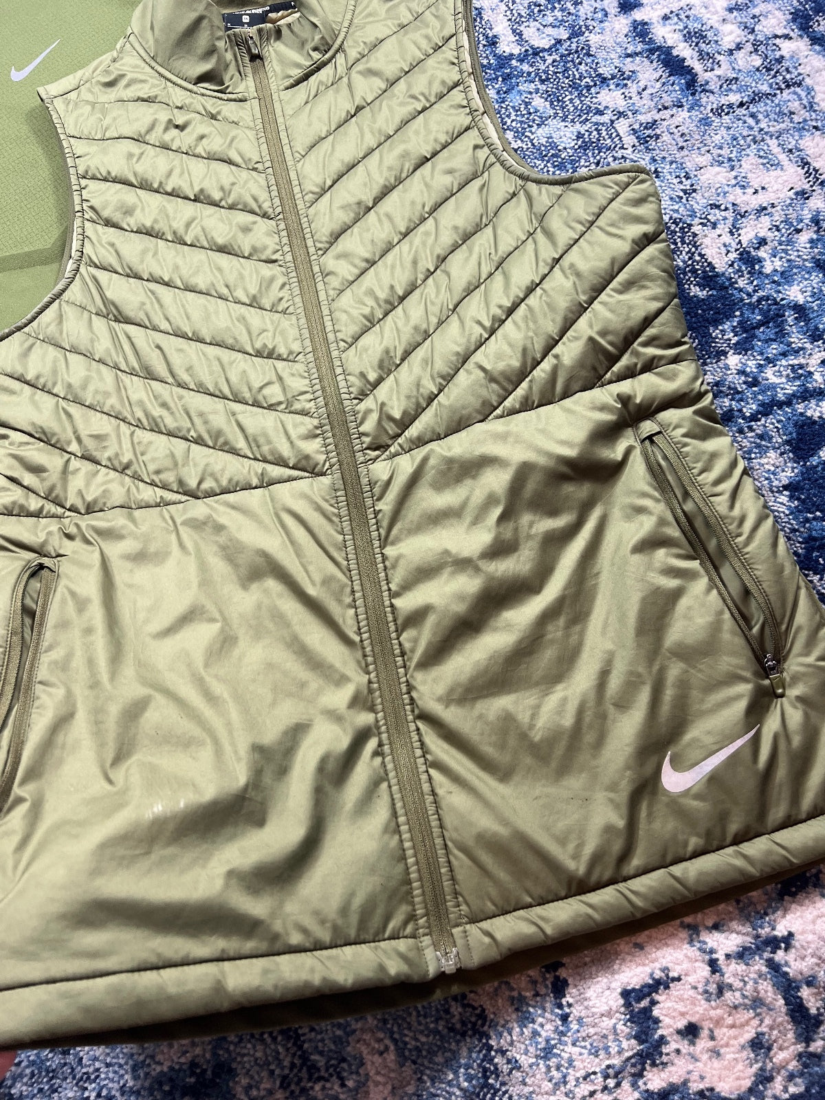 Nike Aerolayer Gilet / Phenom Elite / Miler 3 Piece Tracksuit Set - product image