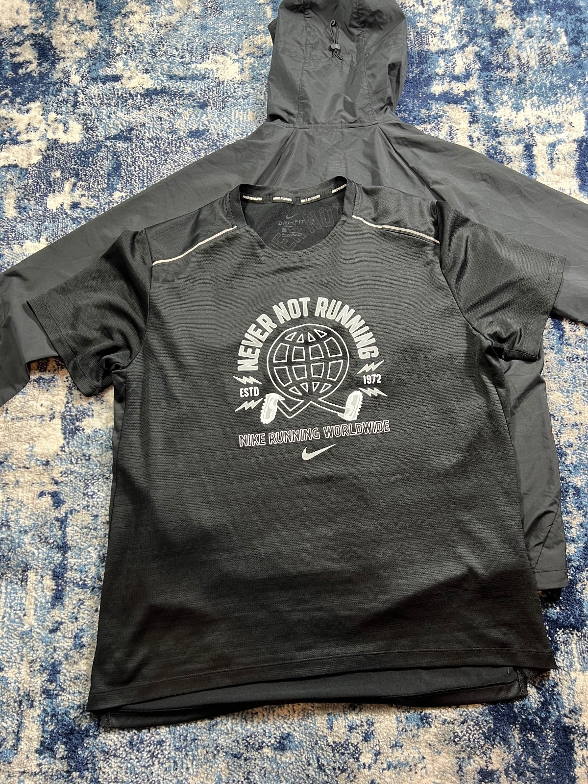 Nike Wildrun Rare 3 Piece Tracksuit – Black, Men's Medium in Black, men's Medium – detail view