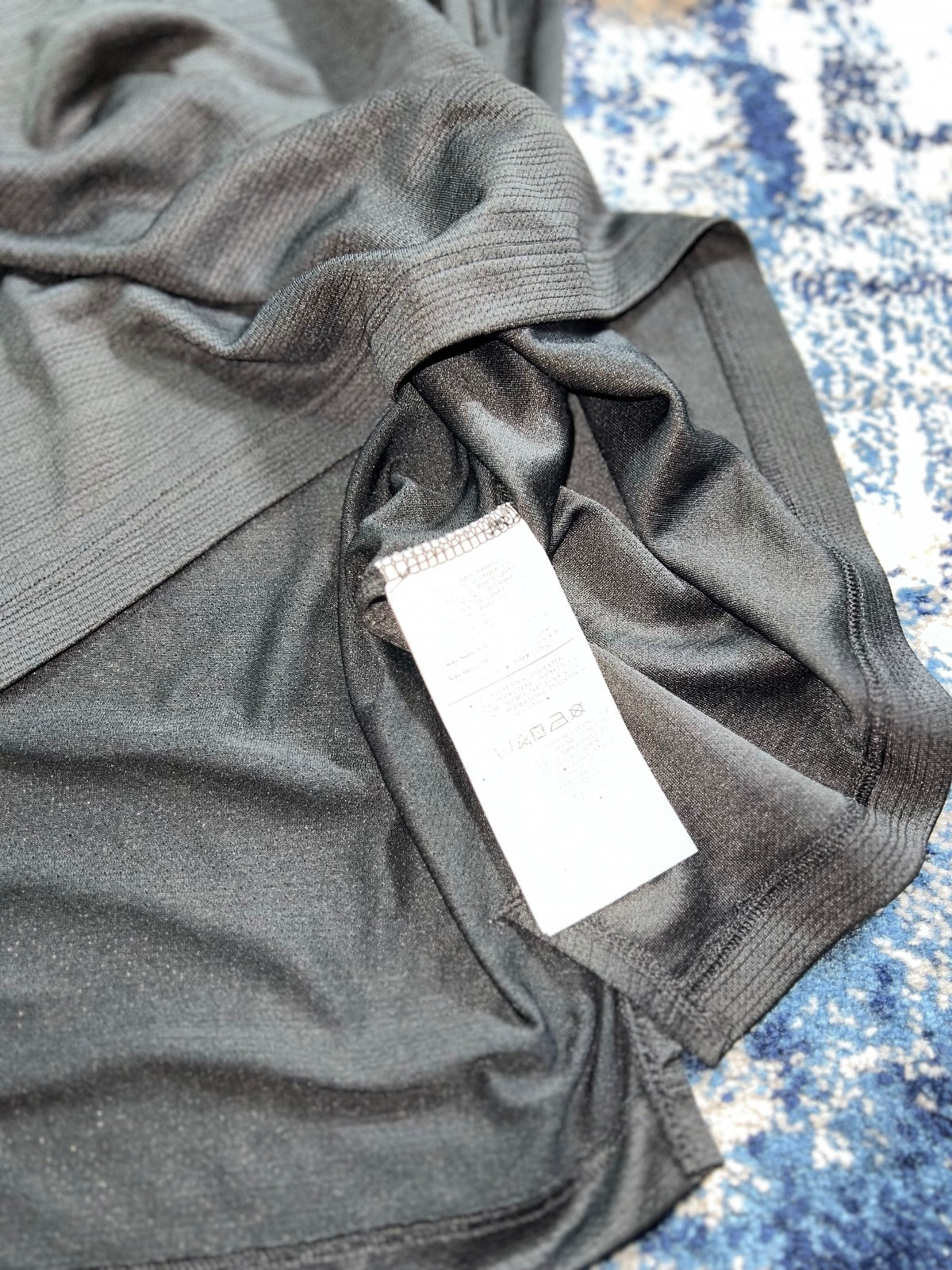 Nike Miler T Shirt / Flex Stride Shorts Running Gym Set – Black, Men's XL in Black, men's XL – detail view