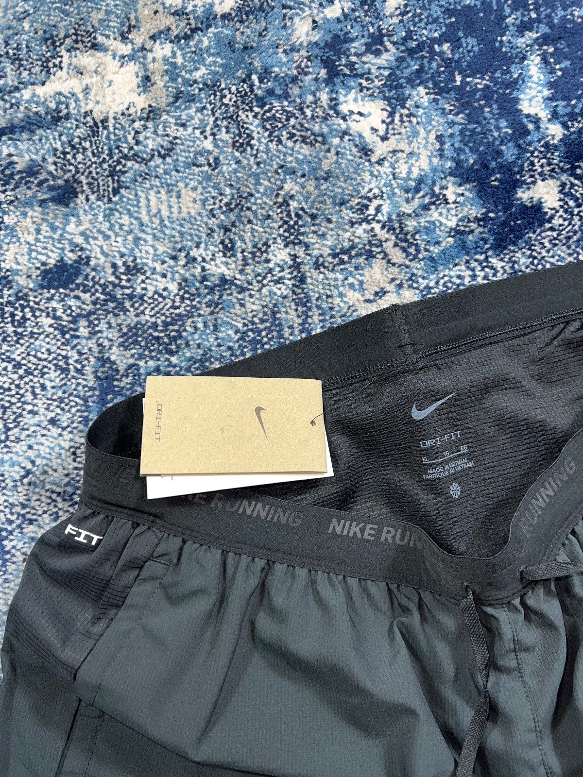 Nike Flex Stride Eluid Kipchoge Dri Fit 5” Running Shorts – Black, Men's XL in Black, men's XL – detail view