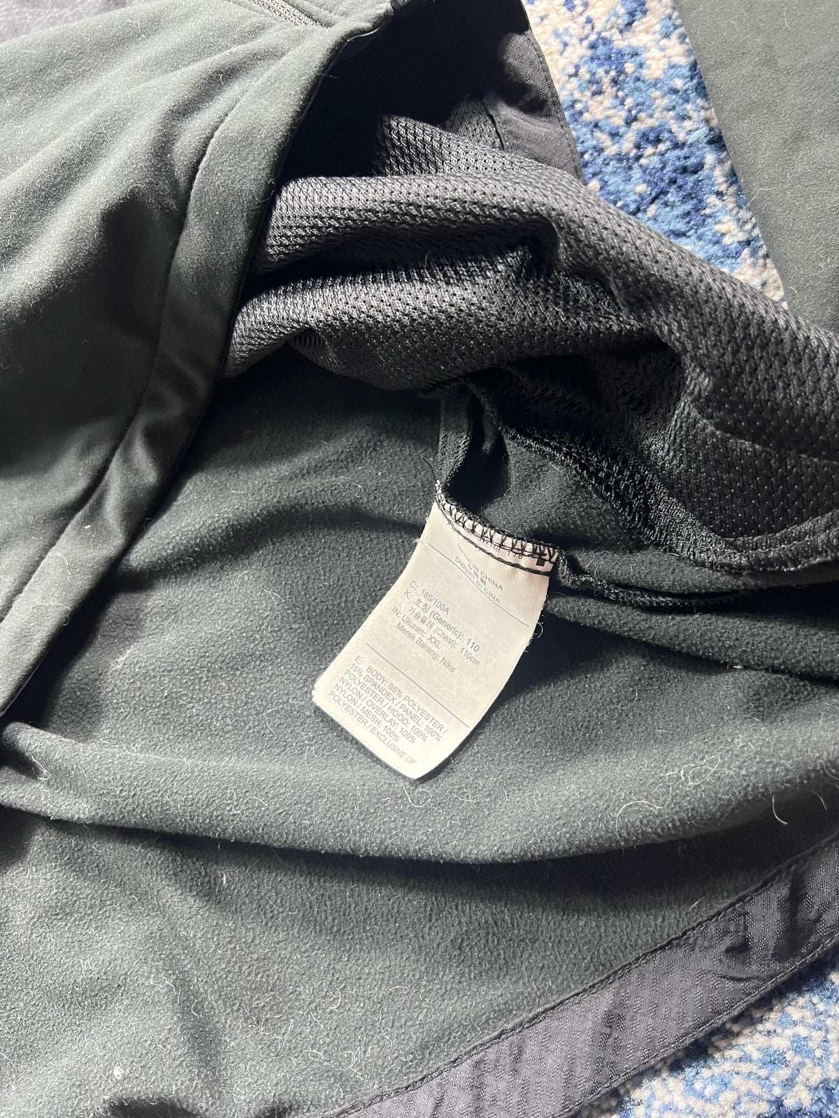 Nike Repel Miler Windrunner Jacket – Black, Men's XL in Black, men's XL – detail view