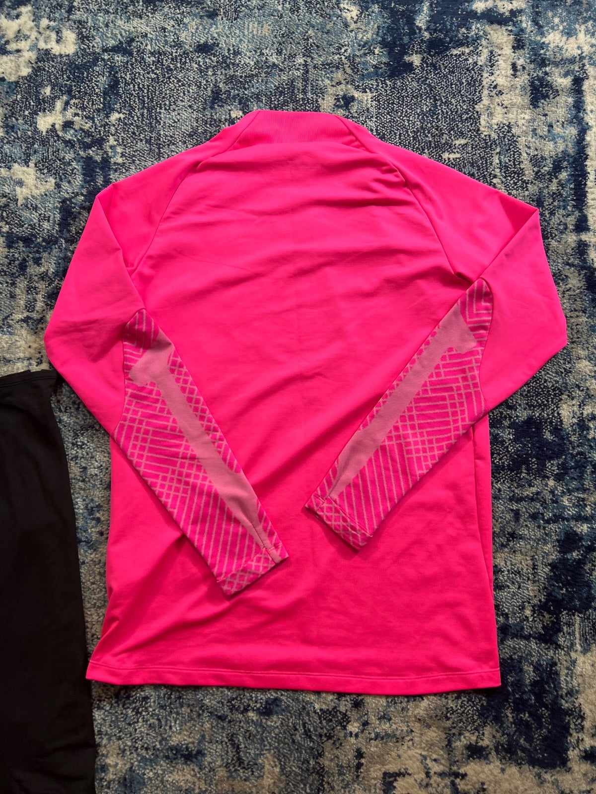 Nike Strike Academy Dri-FIT men's tracksuit set in hot pink and black, size Medium – view 9