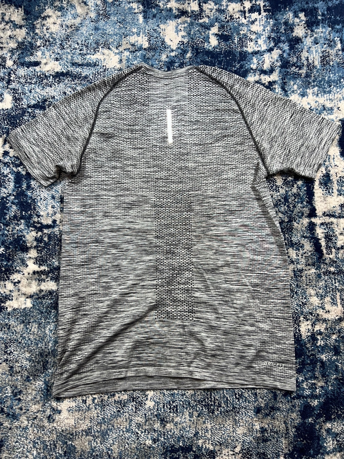 Nike Tech Knit Dri Fit T Shirt – Gray, Men's Medium in Gray, men's Medium – alternate view