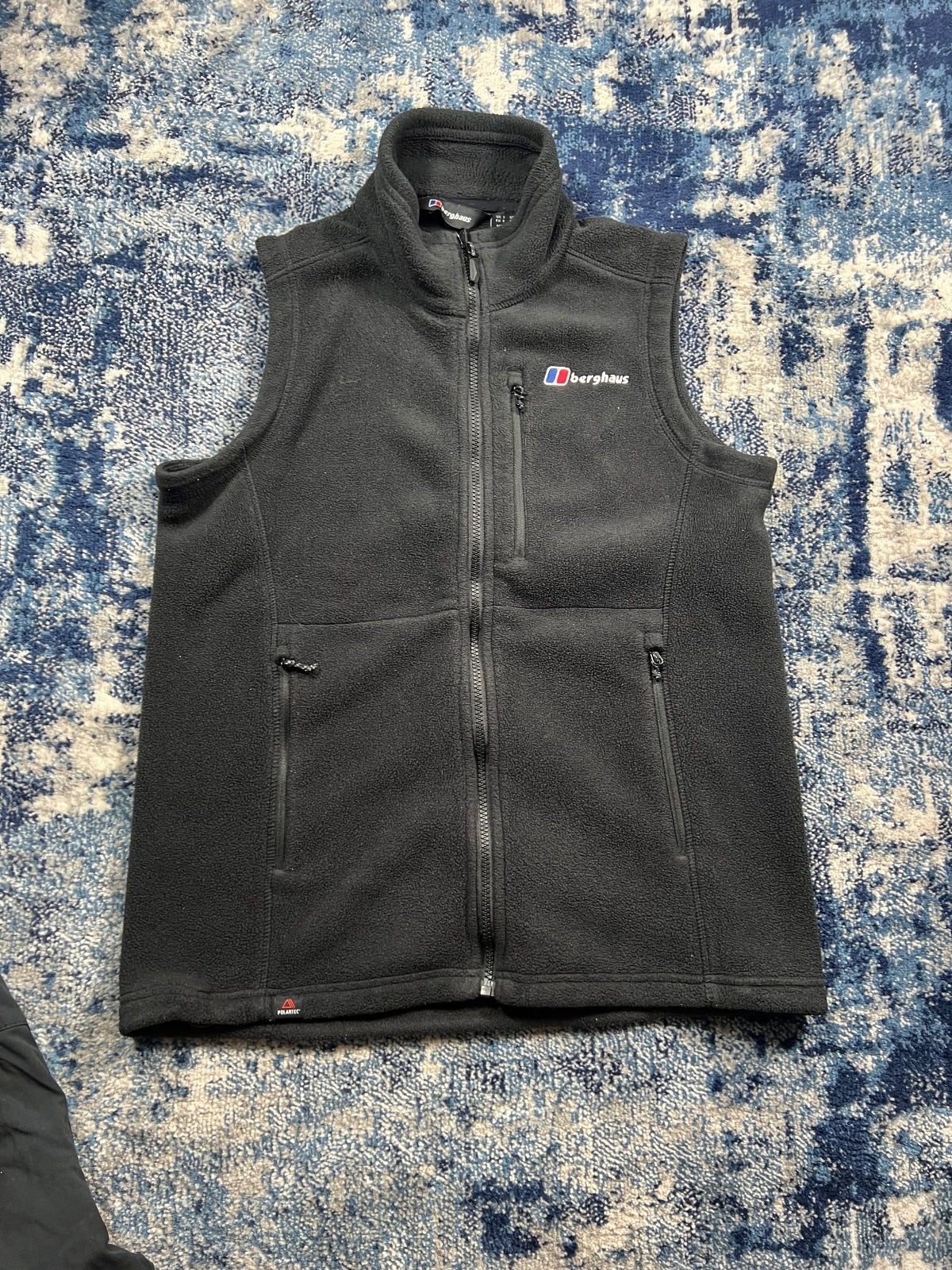Berghaus Fleece Gilet Jacket / Cargo Walking Trousers Bundle Set - product image