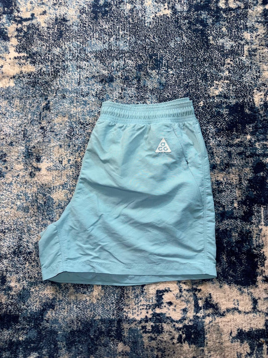 Nike ACG Reservoir Goat Shorts – LightBlue, Men's Large in LightBlue, men's Large – front view