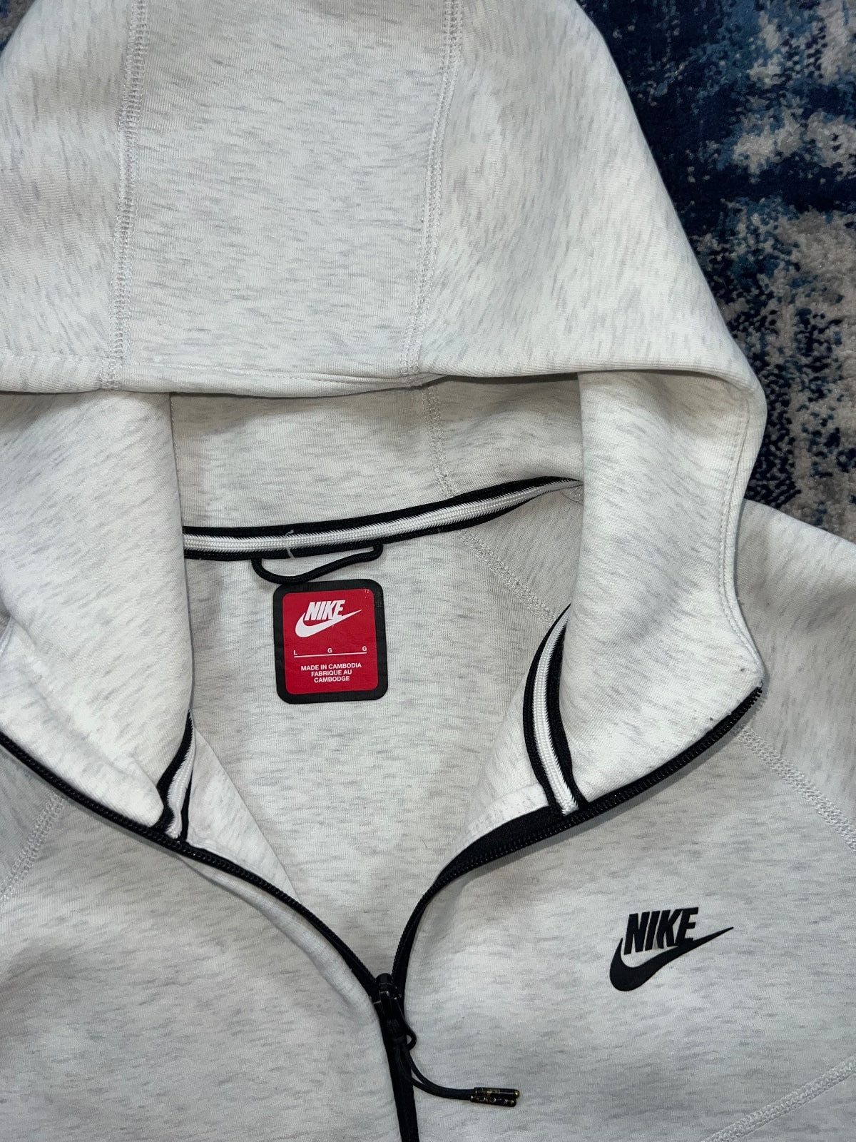 Nike Tech Fleece Full Zip Hoodie Tracksuit Jacket Top - product image