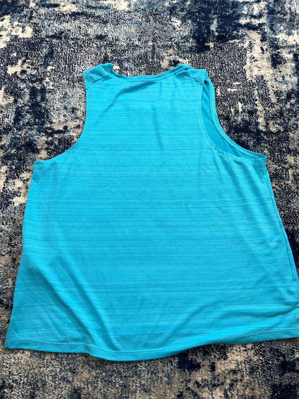 Nike Miler Running Vest – Blue, Men's Large in Blue, men's Large – detail view