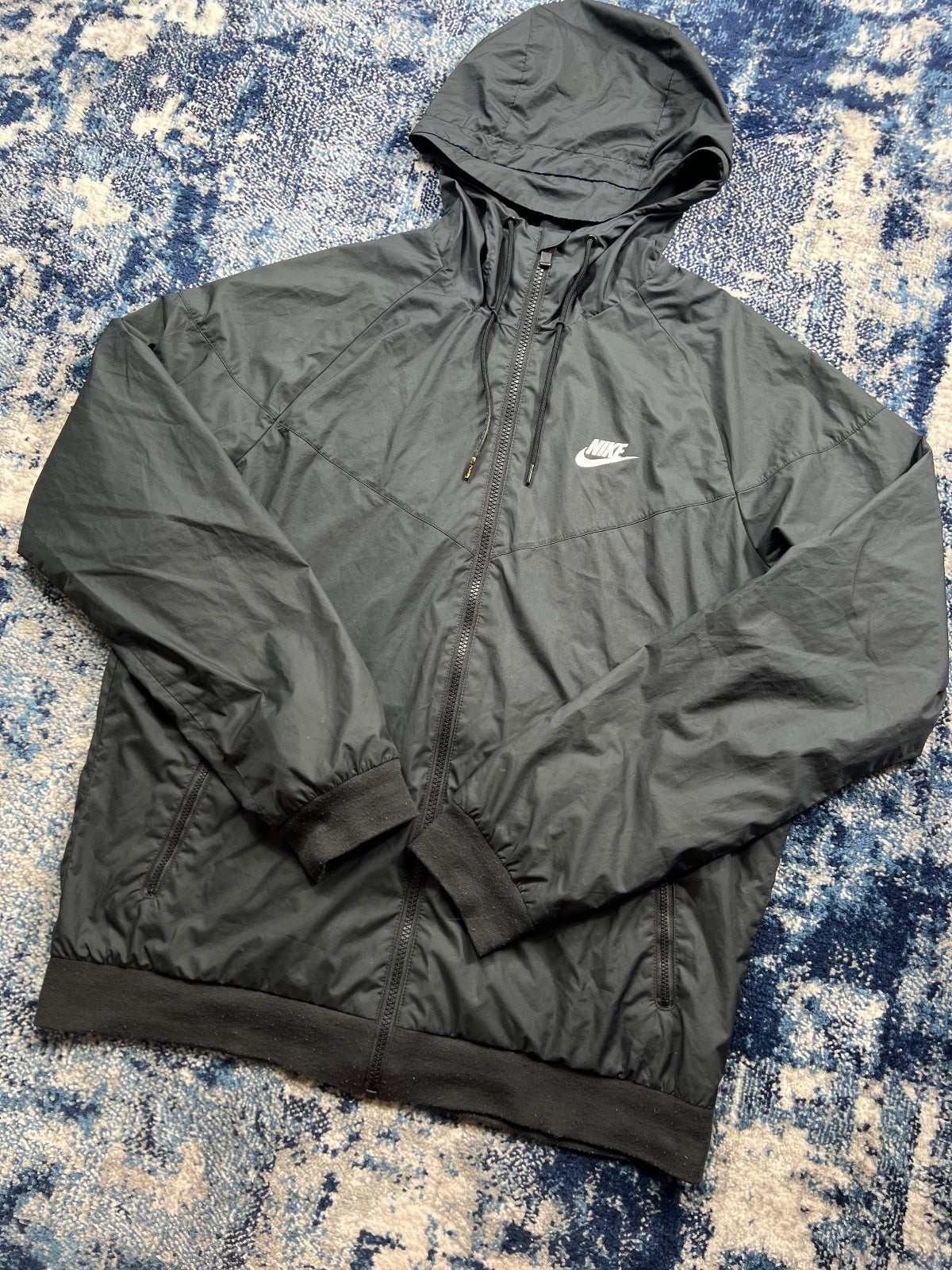 Nike Vintage Black Windrunner Jacket - product image